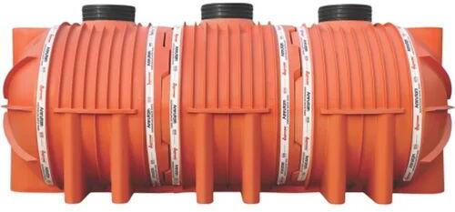 Plastic Supreme Underground Water Tank, Color : Orange, Black