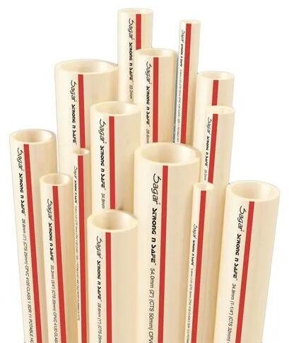 Ashirvad Water Pipes, Color : White