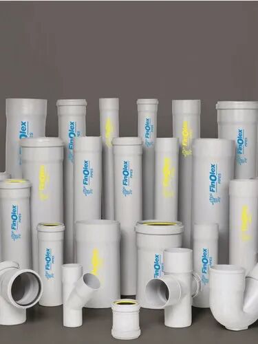 PVC Finolex SWR Pipe, Color : Light Grey