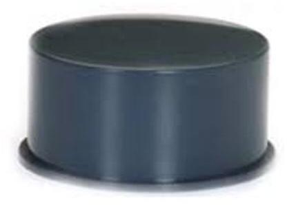 PVC End Cap, Color : GREY