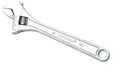 Forged Steel Taparia Adjustable Spanner, Size : 10 Inch