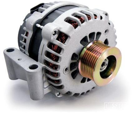 Iron Cummins Engine Alternator, Voltage : 24V