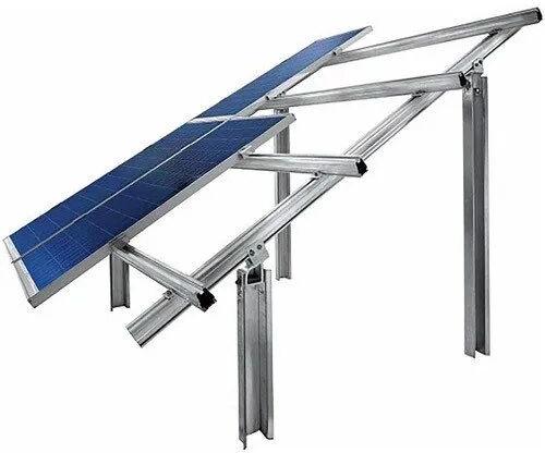 Solar Panel Mounting Structure for Commercial