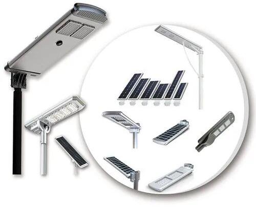 All in One solar street light, Power : 10 W to 80 W