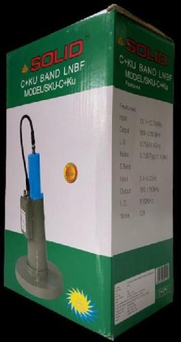 Solid C+ku Band LNB