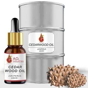 Cedarwood Oil, Shelf Life : 6months