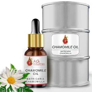 Chamomile Oil, Botanical Name : Matricaria chamomilla