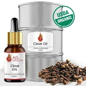 Clove Leaf Oil, Extraction Method : Steam Distillation