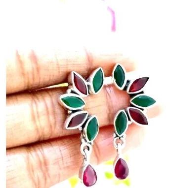 Silver Earrings, Gender : Women