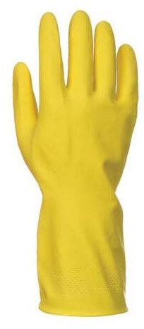 Rubber Hand Gloves, For Household, Gender : Men, Women