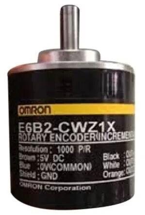 Omron Rotary Encoders, Color : Black