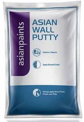 Asian Paints Wall Putty, Packaging Size : 40 Kg