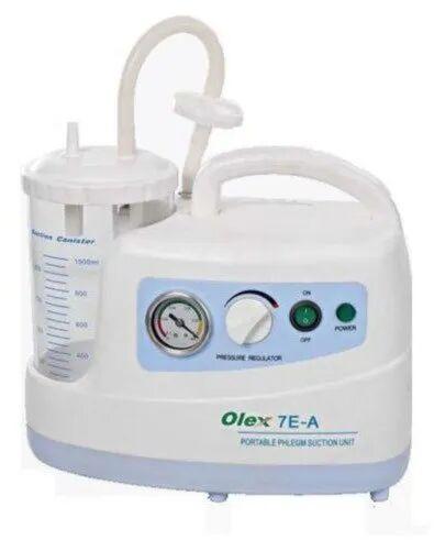 50 Hz Portable Suction Machine