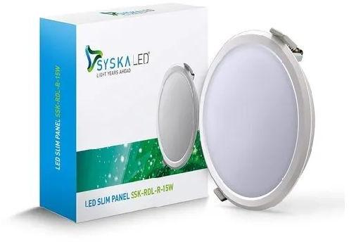 Syska LED Downlight, Lighting Color : Cool White