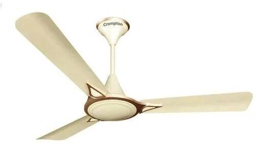 Crompton Ceiling Fan, Color : White