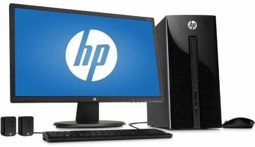 HP Desktop Computer, Screen Size : 22'