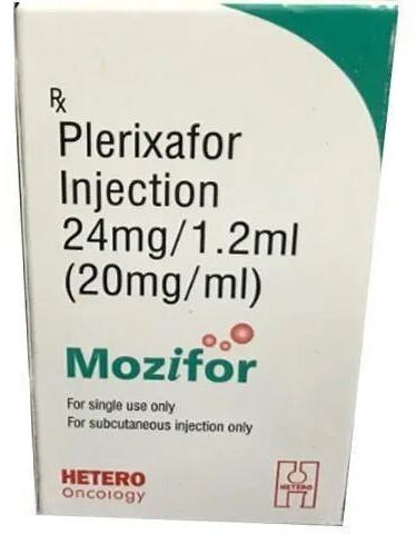 Plerixafor Injection, Packaging Type : VIAL