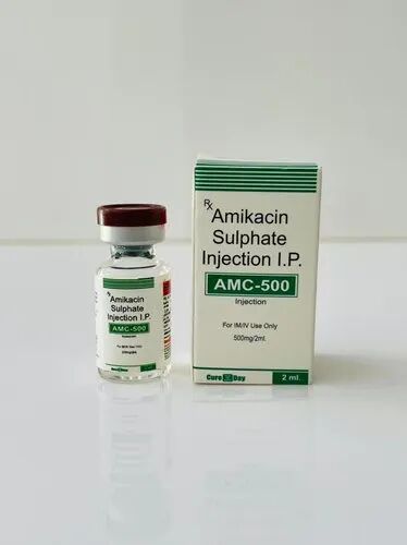 Amikacin Sulphate Injection, Packaging Size : 2 Ml