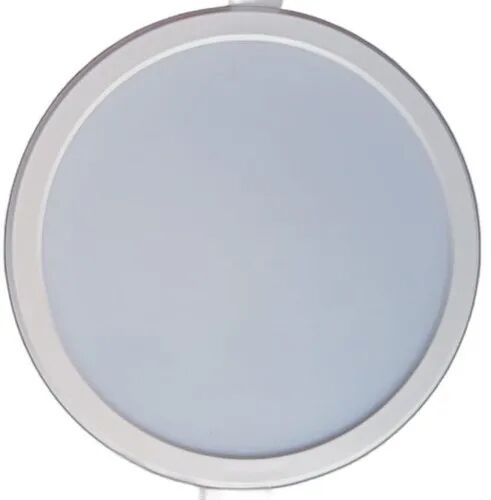 Round Aluminium Die Cast Syska LED Panel Light, For Indoor, Lighting Color : Warm White