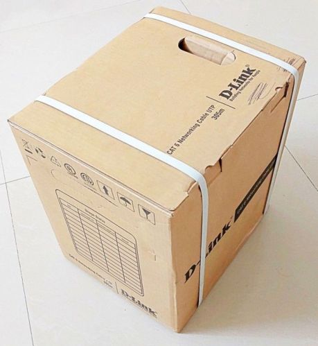 D Link Cat 6 Cable, For Industrial, Feature : Durable, High Tensile Strength