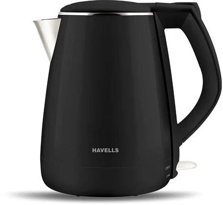 Stainless Steel Havells Aqua Plus Kettle, Dimension : 16 X 20 X 18 Cm