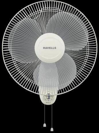 Wall Fan, Color : White