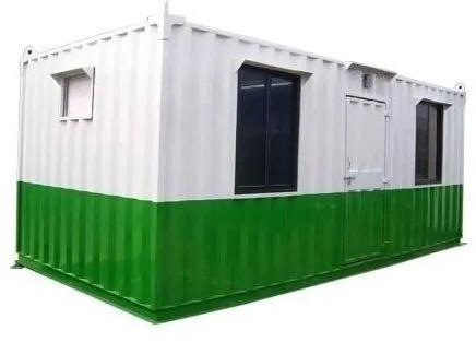 Steel Portable Office Cabin