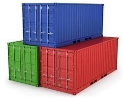 Galvanized Steel Storage Container, Capacity : 10- 20 Ton
