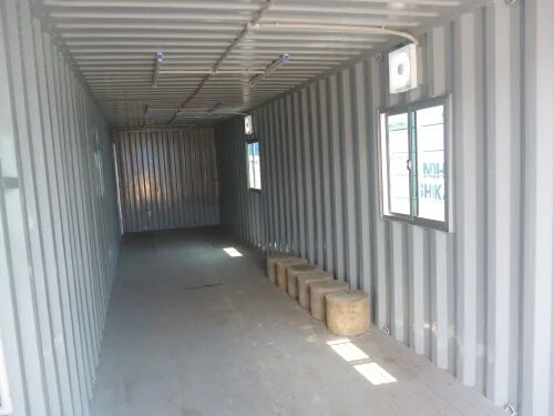 Stainless Steel Used Shipping Containers, Capacity : 30- 40 Ton