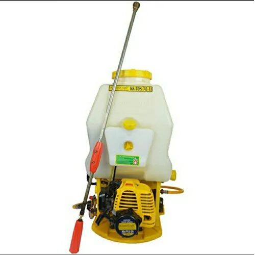 Plastic Kisankraft Knapsack Power Sprayer