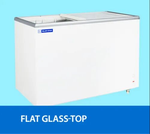 Glass Top Freezer