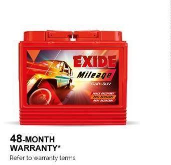 Exide Mileage Battery