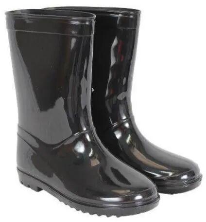 Leather Safety Gumboots, Size : 10 Number