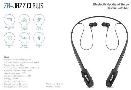 Bluetooth Headphone, Color : Black