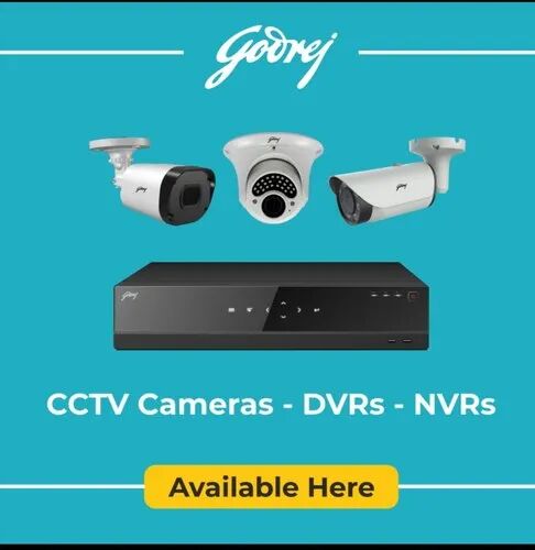 Godrej CCTV Camera