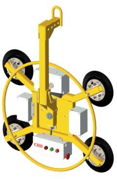 Adjustable Manual Vacuum Lifter, Power : Battery