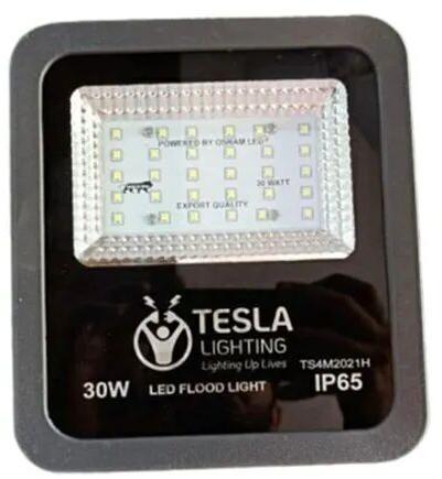 Allimiunum LED Flood Light, For Outdoor, Power : 30 Watt