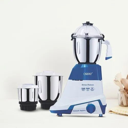 Mixer Grinder, Color : White Blue