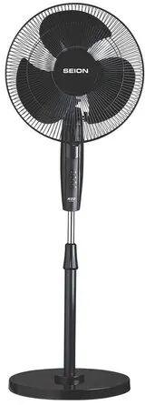 Pedestal Fan, For Domestic, Color : Black