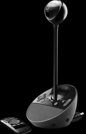 Logitech Conference Cam, Color : Black