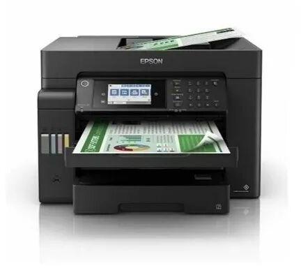 Epson Printer, Color Output : Black & White