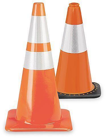 Triangle Plastic Traffic Cones