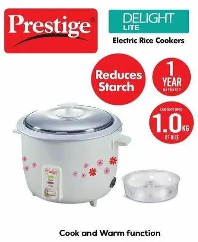 Stainless Steel Prestige Rice Cooker