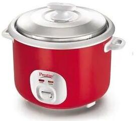 Prestige Electric Rice Cooker, Color : Red