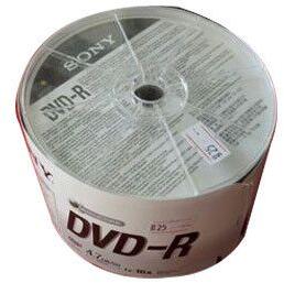 Plastic DVD Disk