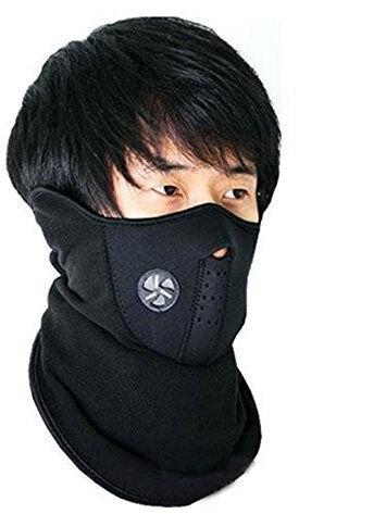 Half Face Mask, Color : Black