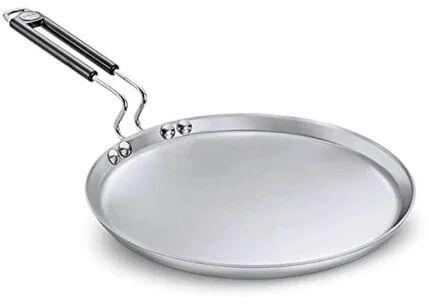Stainless Steel Prestige Tawa, Size : 44 X 27 X 5 Centimeters