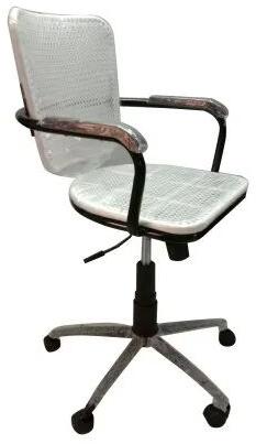 Revolving Office Chair, Color : White