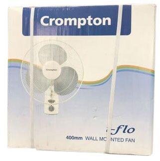 Aluminum Crompton Wall Mounted Fan, Size : 400mm