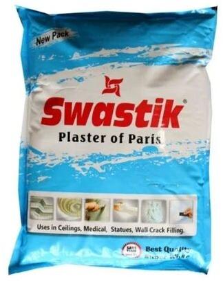 Plaster Of Paris, Packaging Size : 5 Kg